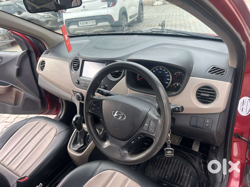 Hyundai Grand I10 1.2 Kappa Sportz Option At, 2017, Petrol