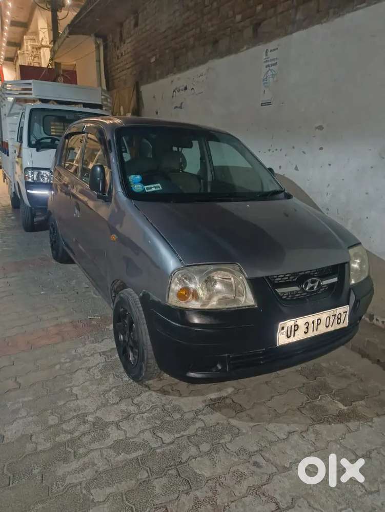 Hyundai Santro Xing With Cng