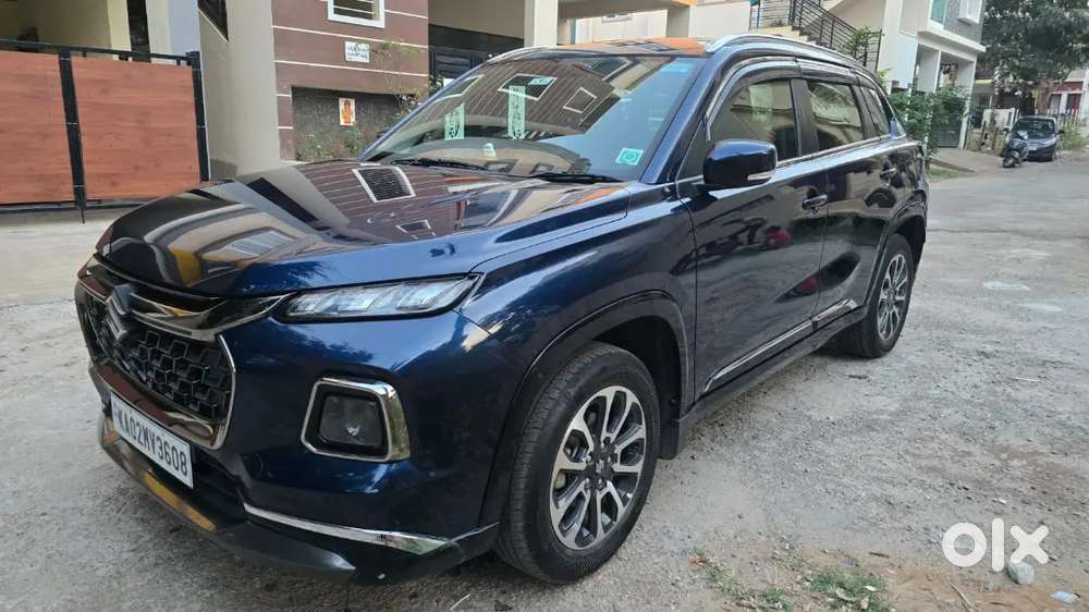 Maruthi Suzuki 
Grand Vitara Zeta+
Strong Hybrid.