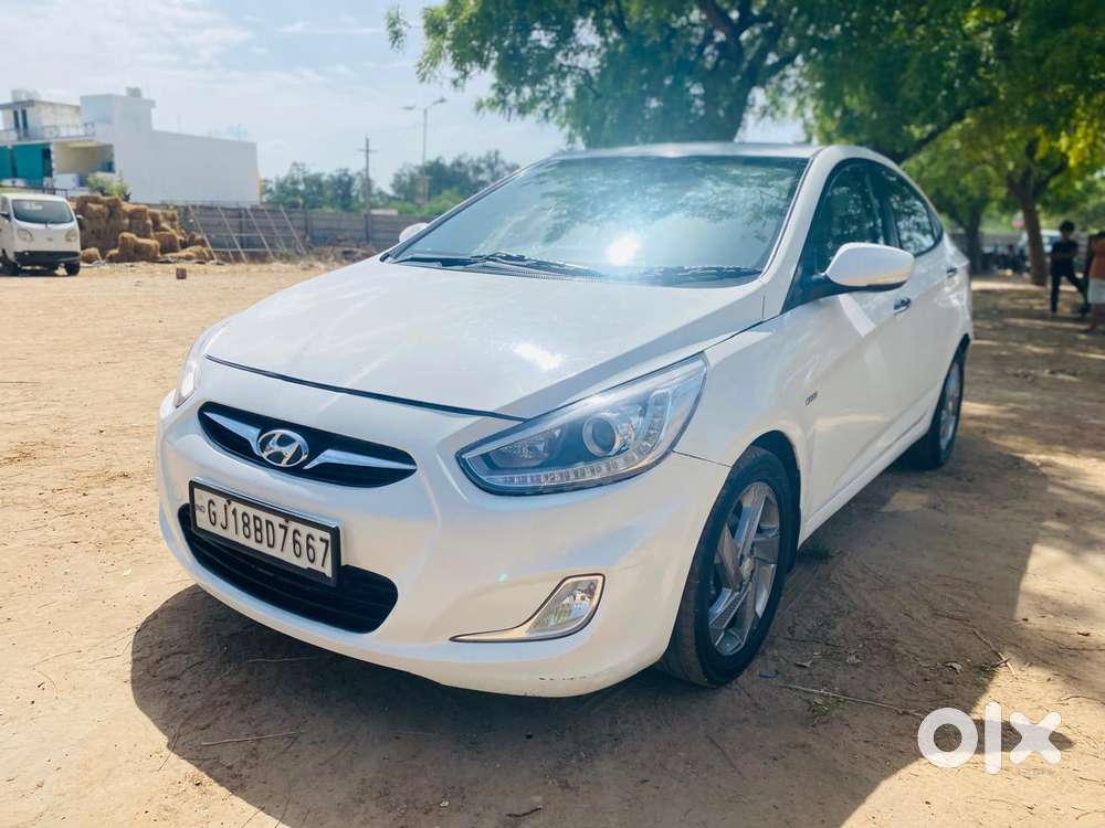 Hyundai Fluidic Verna 1.6 Crdi Sx, 2015, Diesel