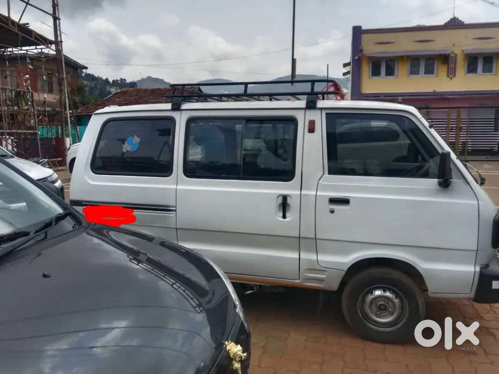 Maruti Suzuki Omni 2015