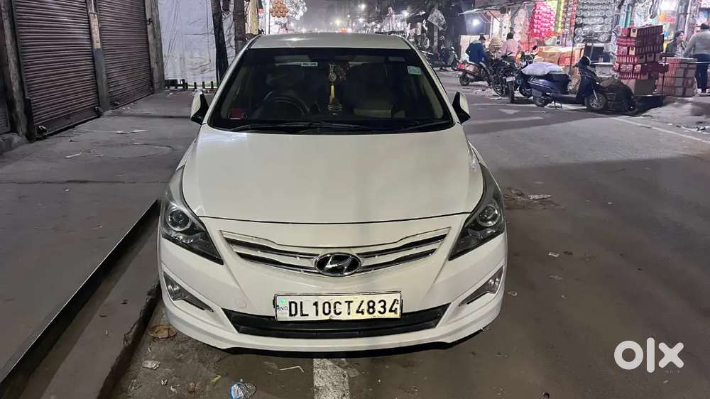 Hyundai Verna Petrol Cng