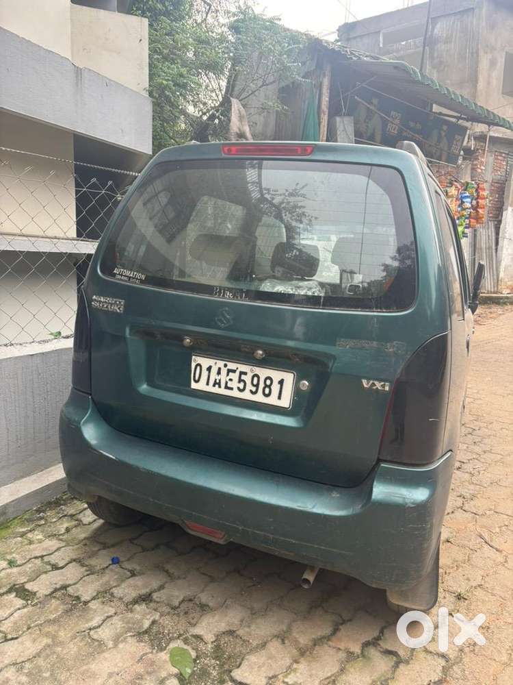 Maruti Suzuki Wagon R 2008 Petrol 100000 Km Driven