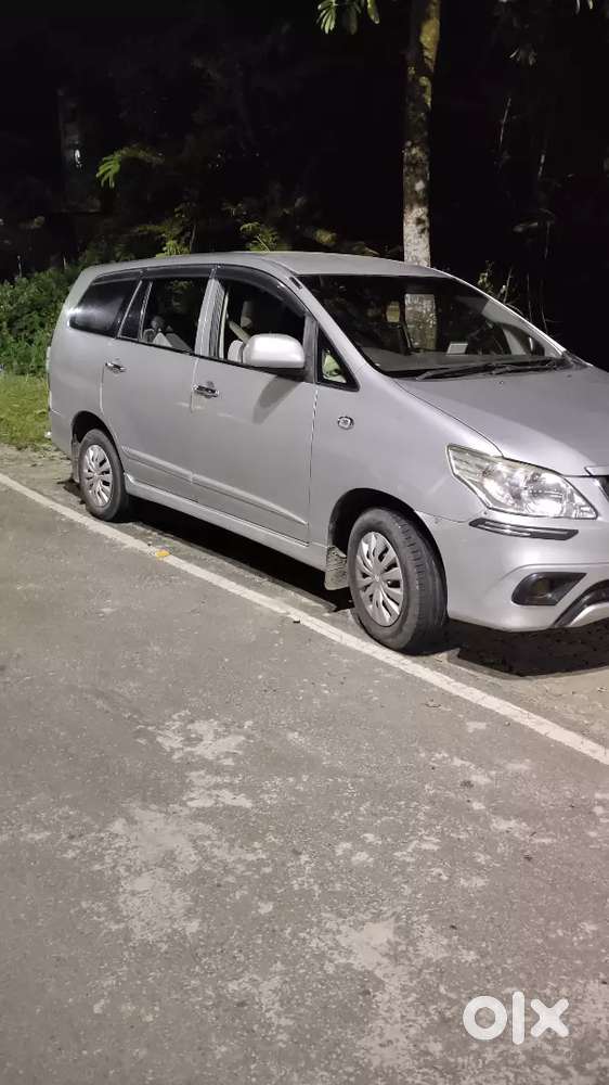 Toyota Innova G4 2.5 2014 Diesel Manual
