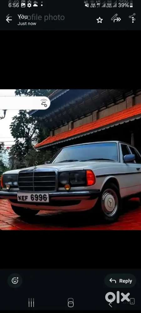 Mercedes-benz W123 1972 Original Kerala Car With  Full Originality