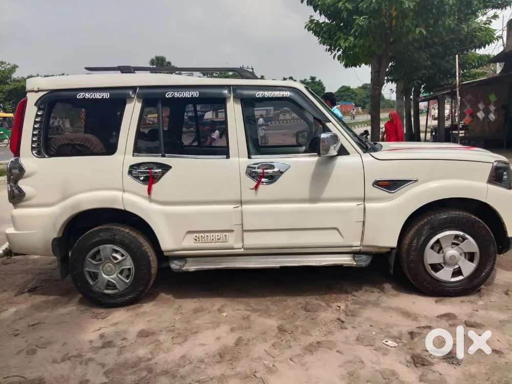 Mahindra Scorpio S2 7 2016 Diesel Manual