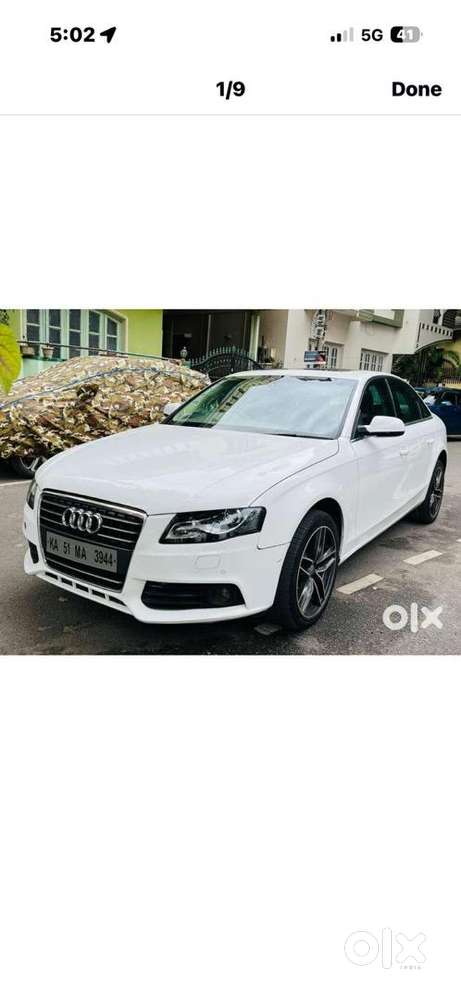 Audi A4 2010 Petrol Good Condition