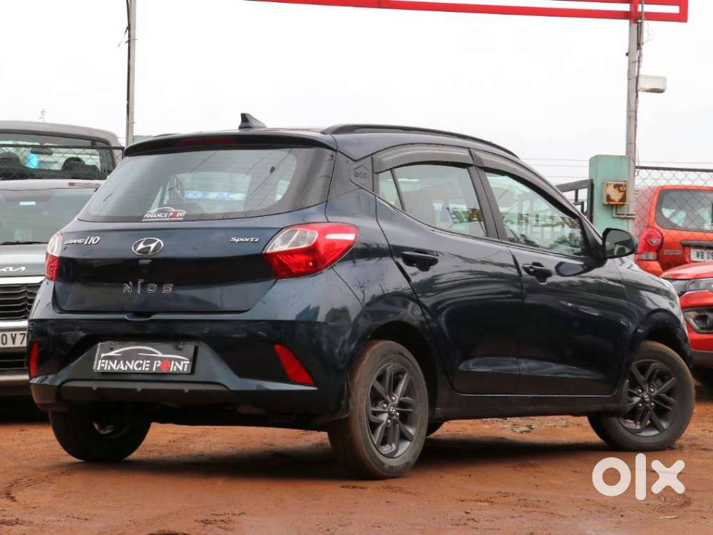 Hyundai Grand I10 Nios Sportz, 2022, Petrol