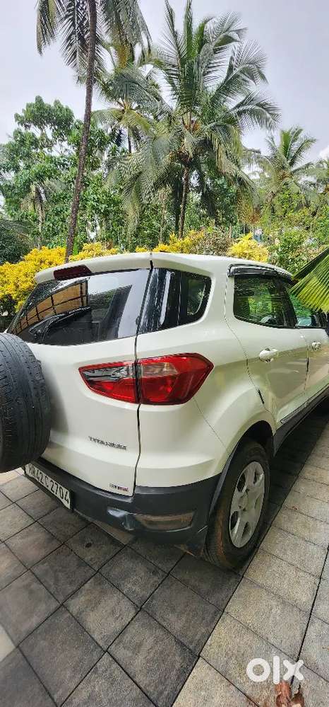 Ford Ecosport 2015 Diesel 110000 Km Driven