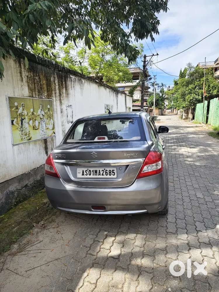 Maruti Suzuki Dzire 2012