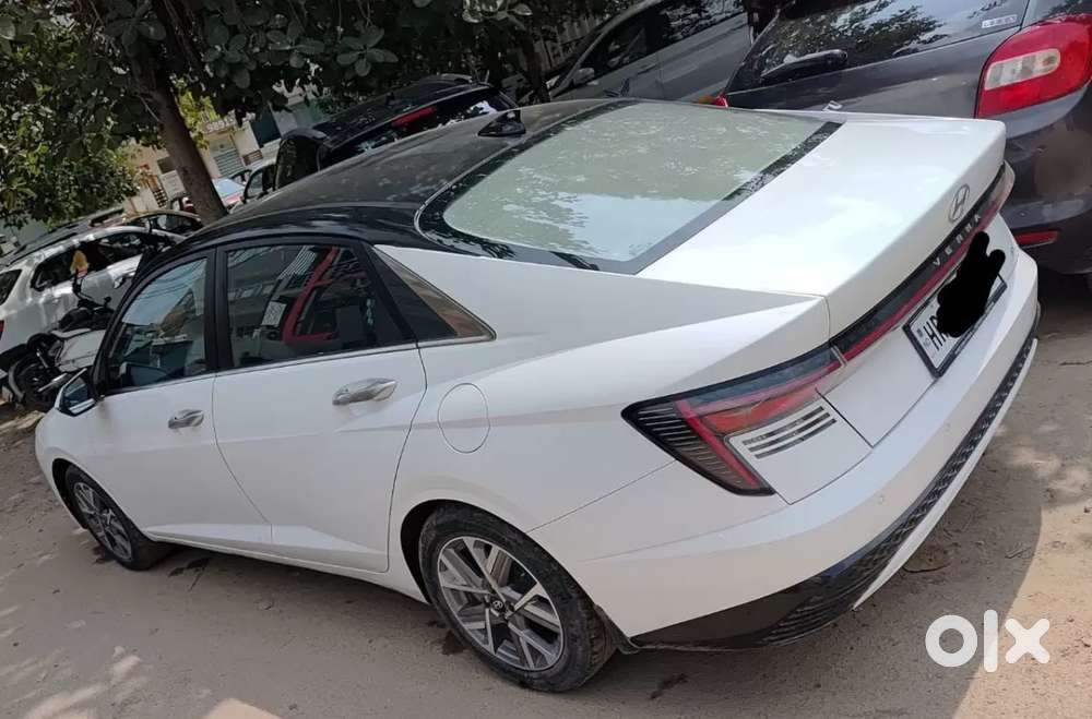 Hyundai Verna 1.6 Sx (o) At Anniversary Edition Vtvt, 2023, Petrol