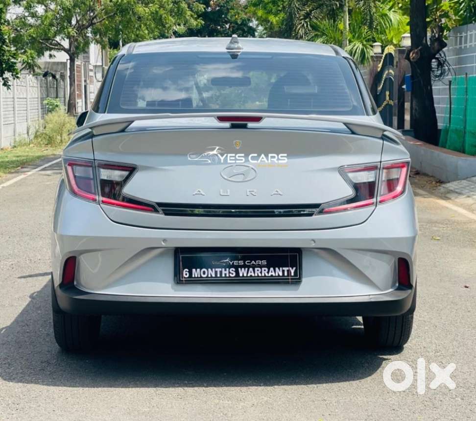 Hyundai Aura Sx 1.2 (o) Petrol, 2024, Petrol