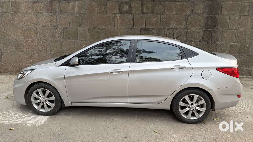 Hyundai Verna 2011-2014 1.6 Sx Vtvt (o), 2012, Diesel