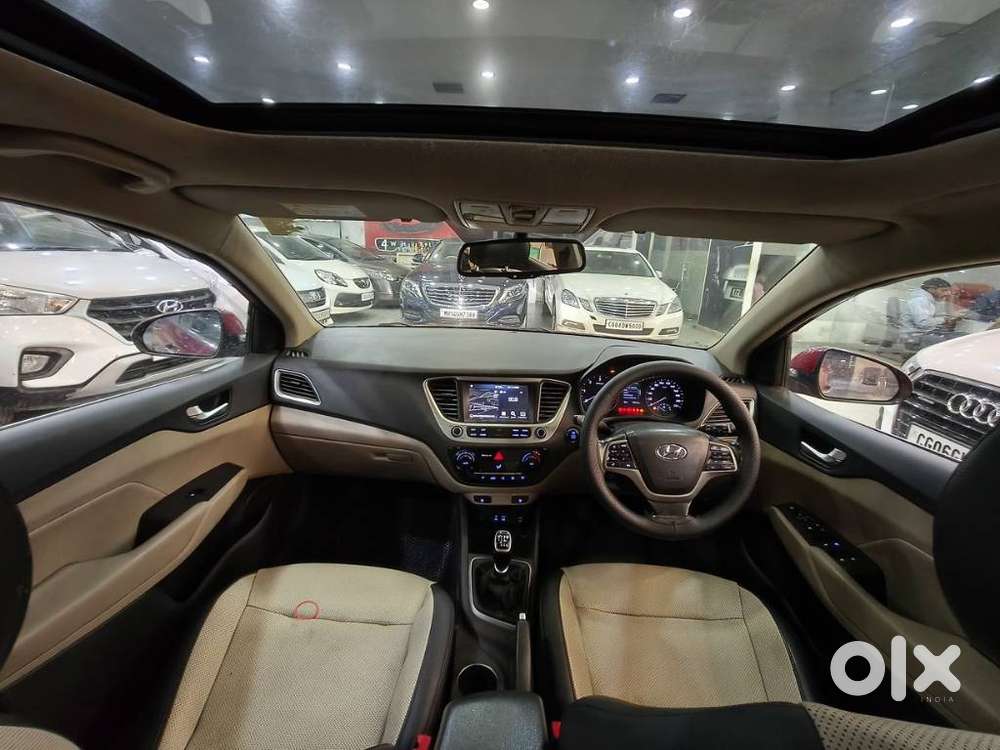 Hyundai Verna [2015-2018] Fluidic 4s 1.6 Vtvt Sx, 2018, Diesel