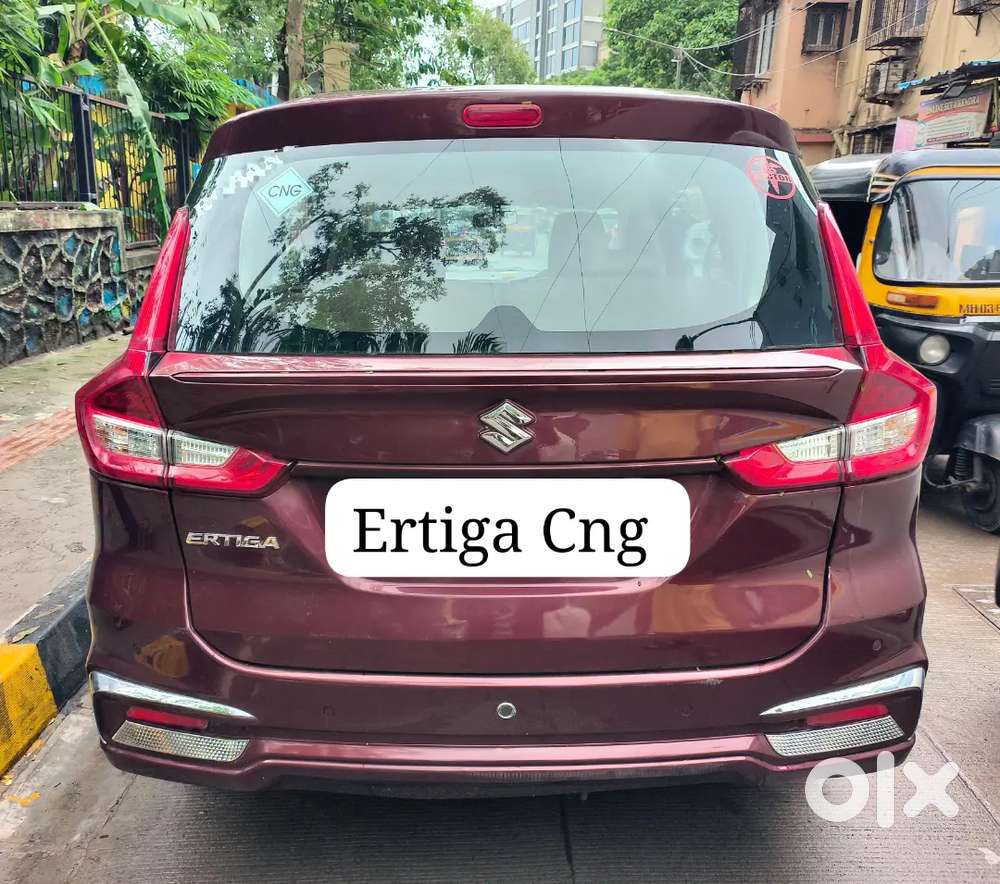 Maruti Suzuki Ertiga 2022 Cng Variant Vxi