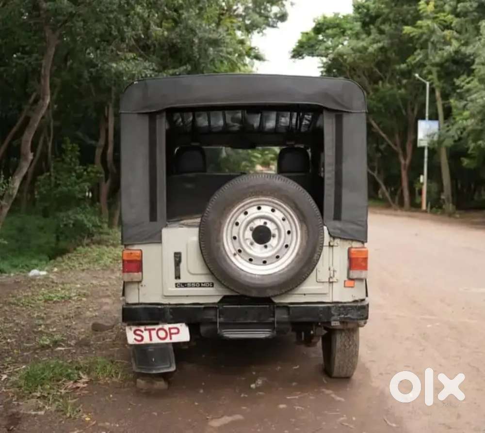 Mahindra Jeep 2010 Diesel 79000 Km Driven