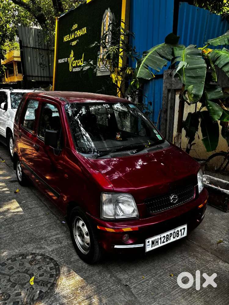 Maruti Suzuki Wagon R 2002 Petrol 20000 Km Driven