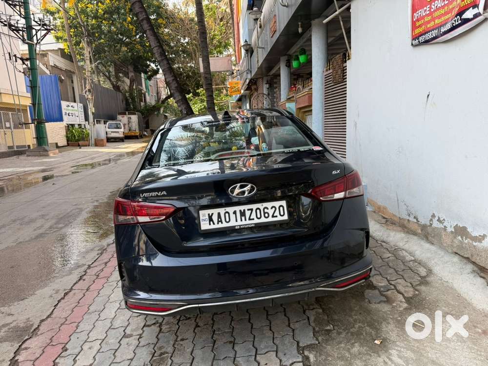 Hyundai Verna Petrol 2023
