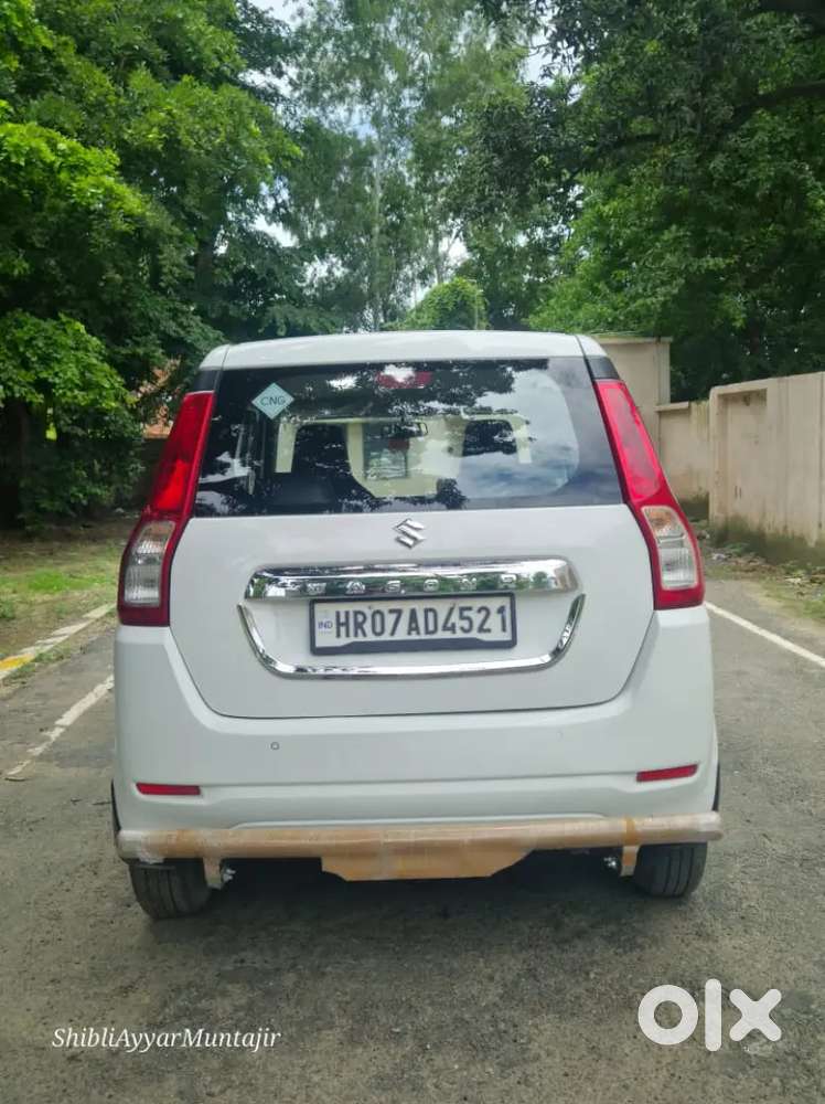 Maruti Suzuki Wagon R 1.0 2022 Cng & Hybrids 48000 Km Driven