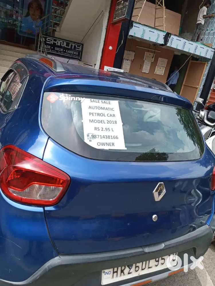 Renault Kwid Petrol 2017