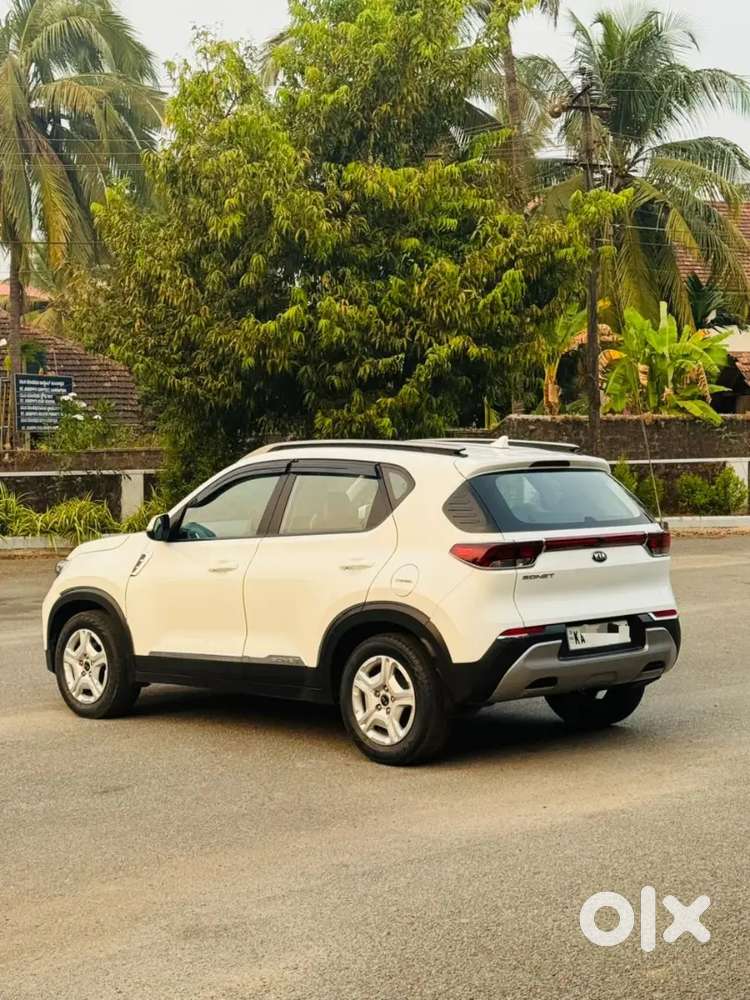 Kia Sonet 2021 Diesel Well Maintained