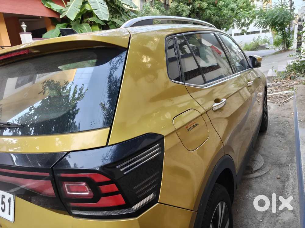 Volkswagen Taigun 2021 Petrol 71000 Km Driven