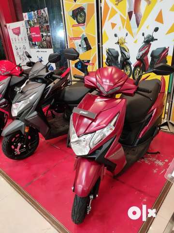 Honda dio low down payment sale