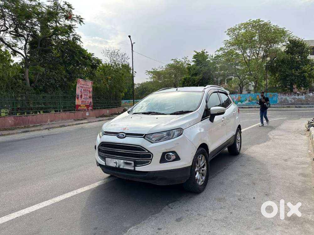 Ford Ecosport 2014 Diesel Well Maintained