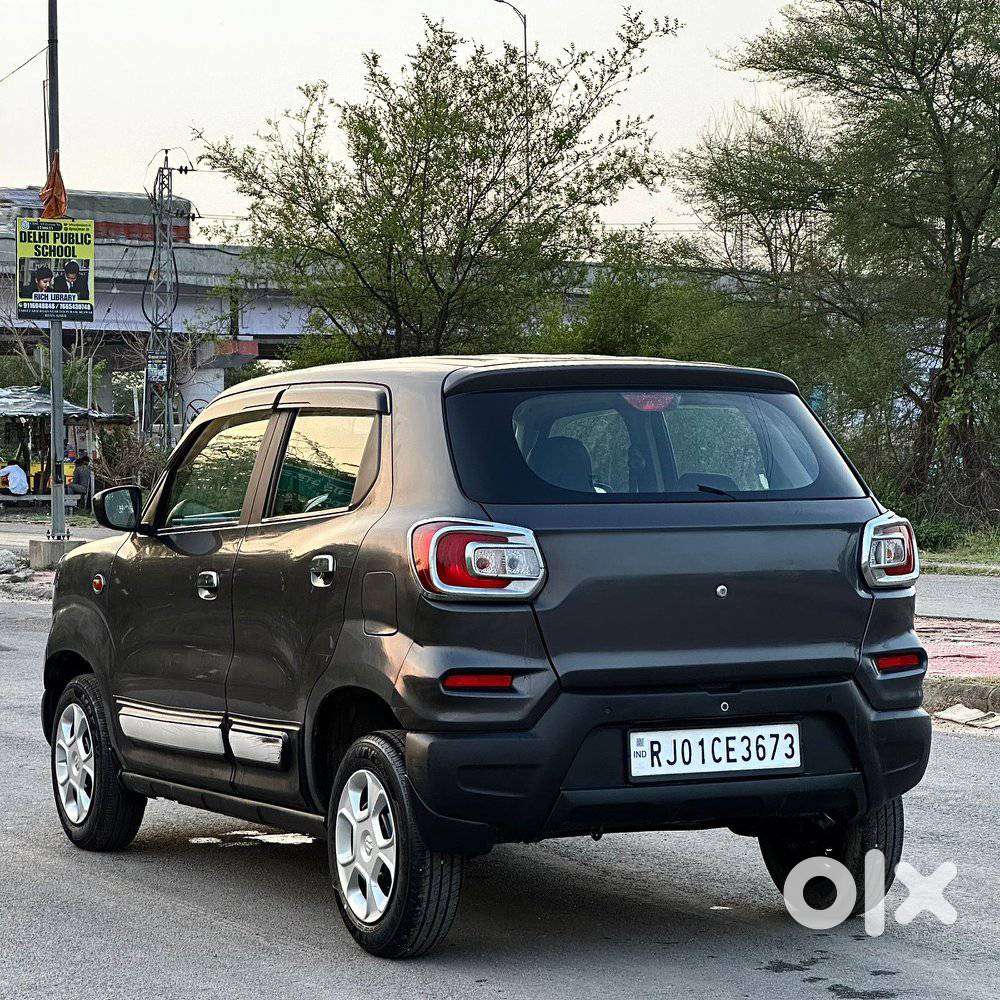 Maruti Suzuki S-presso Vxi Plus, 2020, Petrol