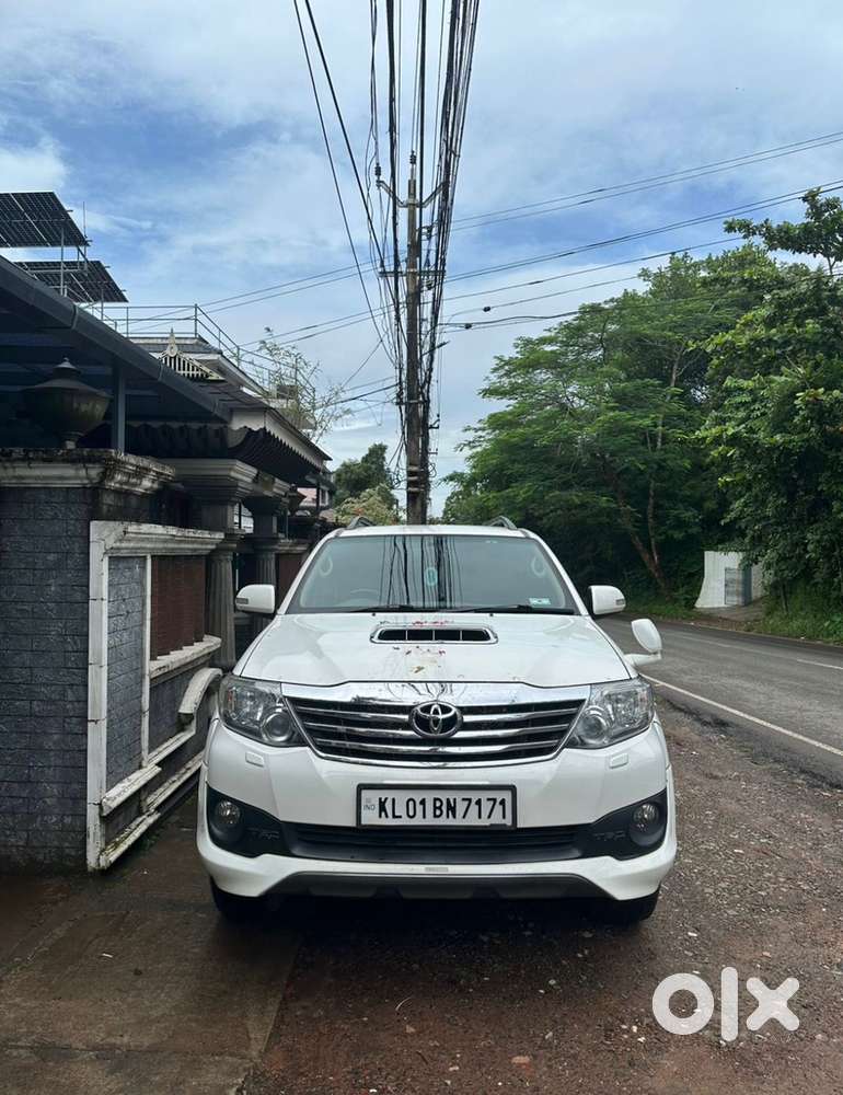 Toyota Fortuner Diesel 2014