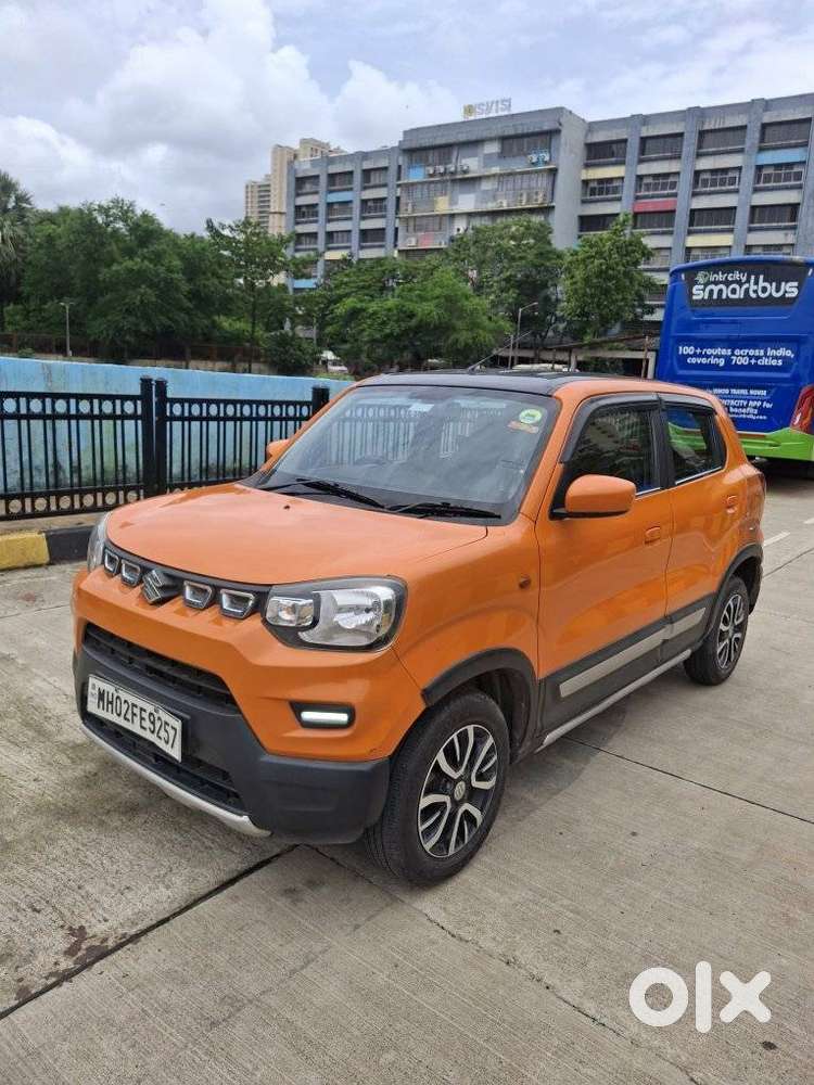 Maruti Suzuki S-presso Vxi Plus Amt, 2019, Petrol