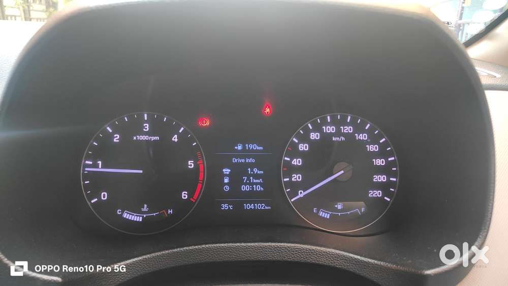 Hyundai Creta 1.6 Sx (o), 2019, Diesel