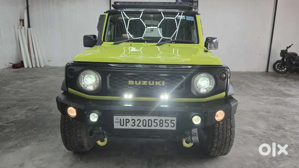 Maruti Suzuki Jimny Alpha 2025