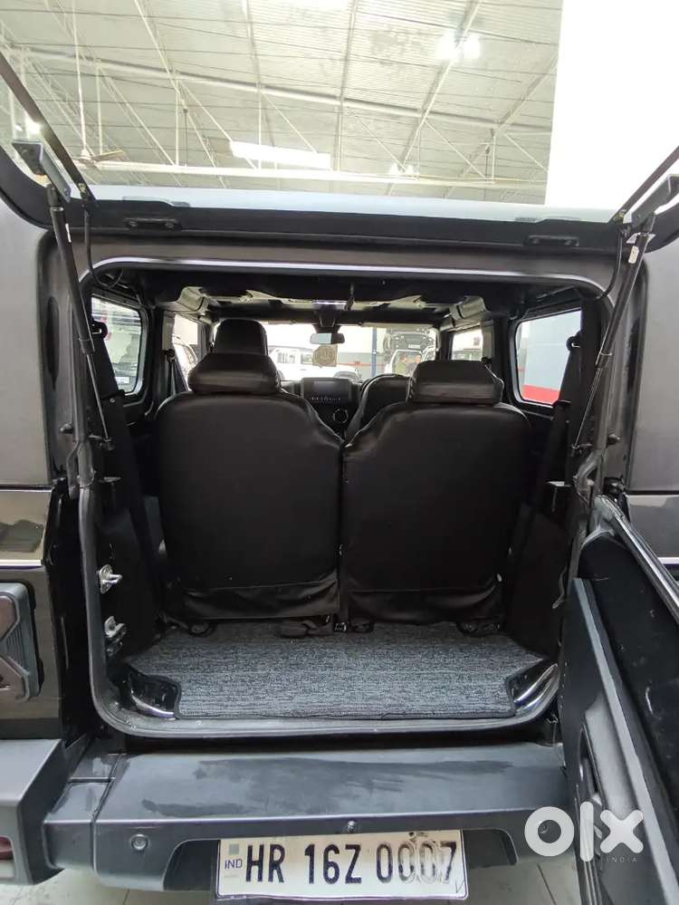 Mahindra Thar 2023 Diesel Well Maintained