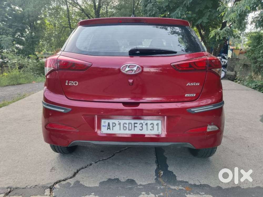 Hyundai I20 1.2 Asta, 2015, Petrol