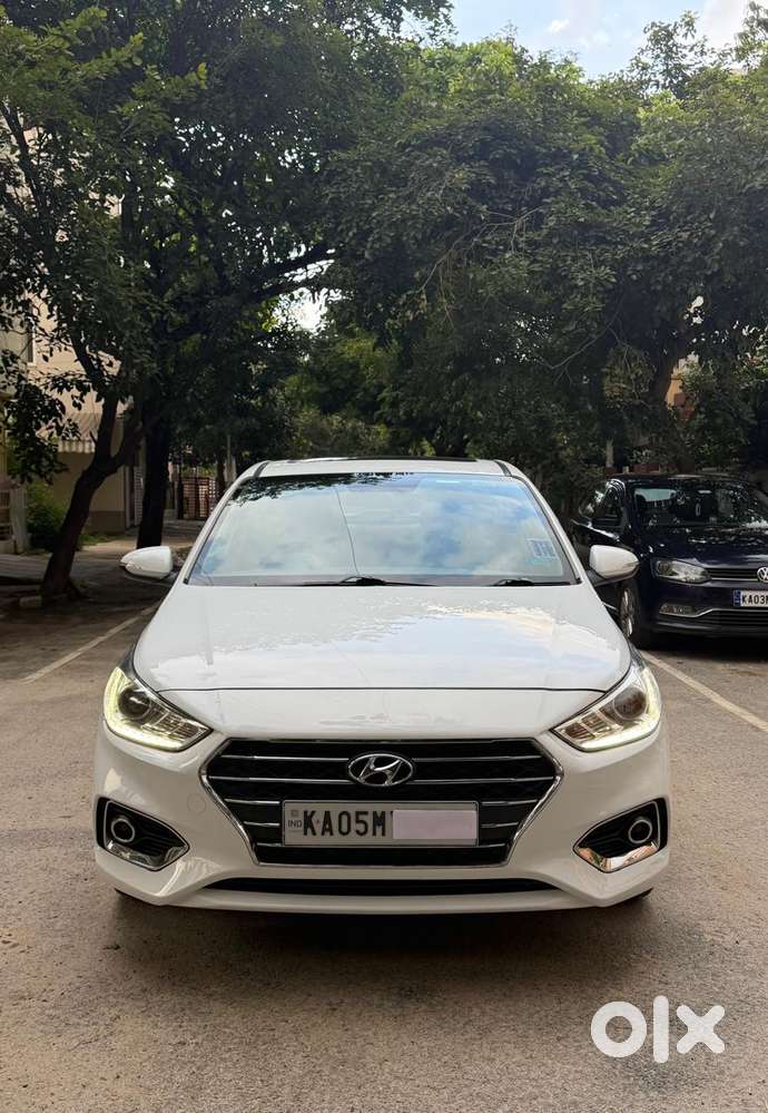 Hyundai Verna 1.6 Sx (o) Vtvt At, 2019, Petrol