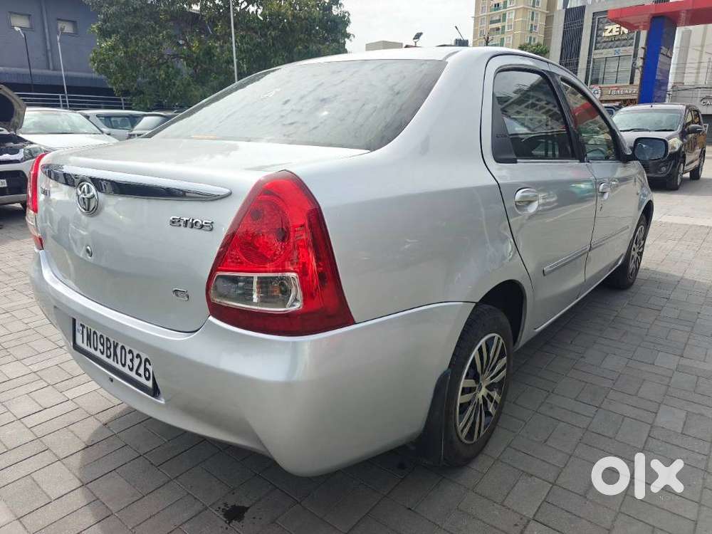 Toyota Etios G, 2011, Petrol