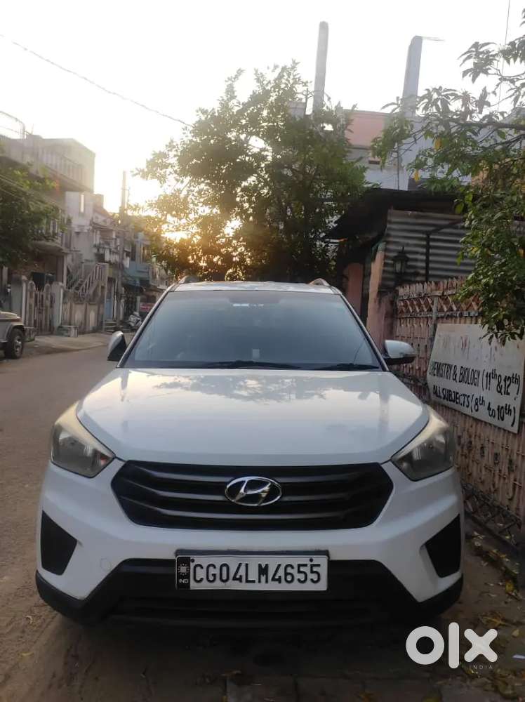 Hyundai Creta S 1.6 Vtvt Petrol | 2016 | White | Manual