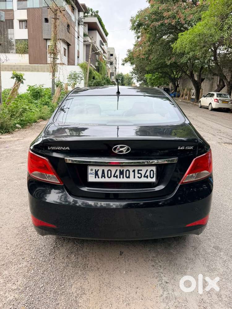 Hyundai Verna 2016-2017 1.6 Crdi Sx Option, 2015, Diesel