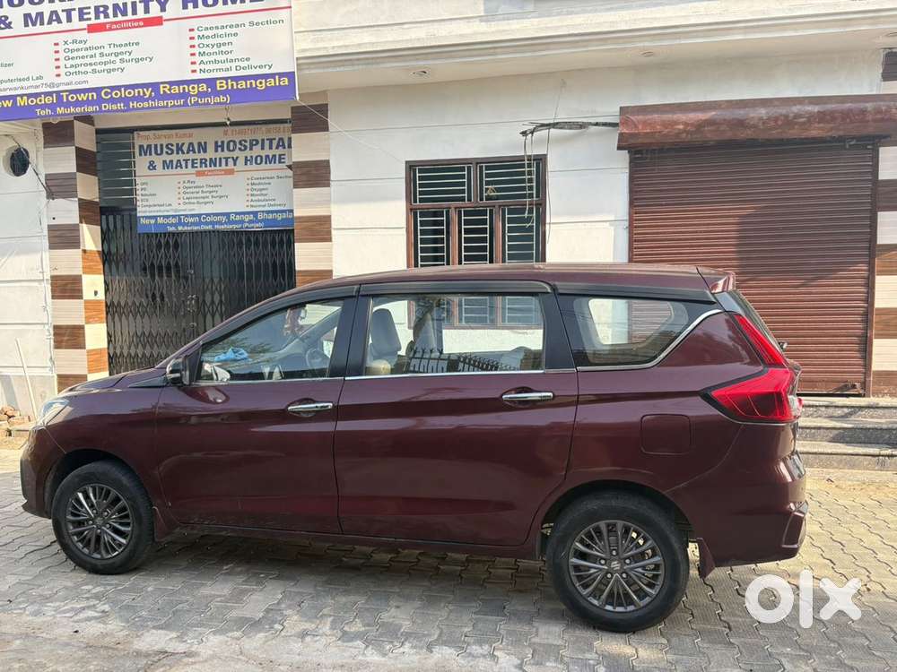 Maruti Ertiga Petrol 2019 Hybrid Zxi+ Smart