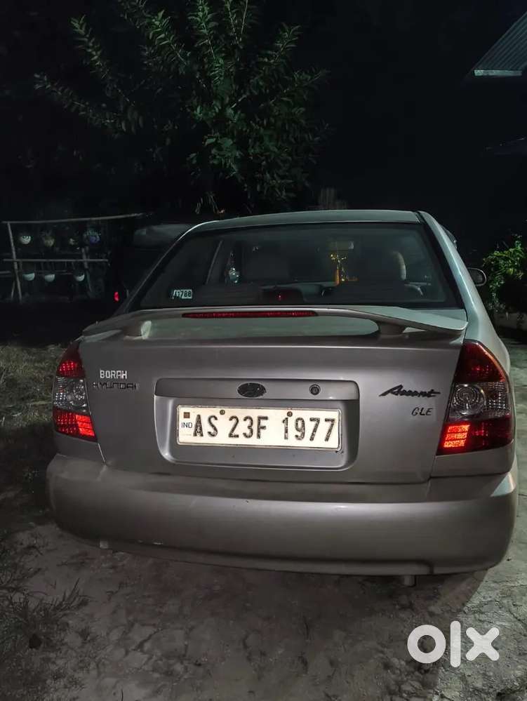 Hyundai Accent Petrol 2010