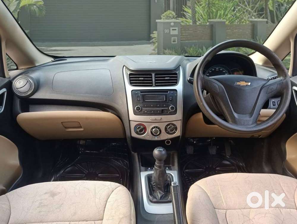 Chevrolet Sail 1.2 Ls, 2015, Petrol