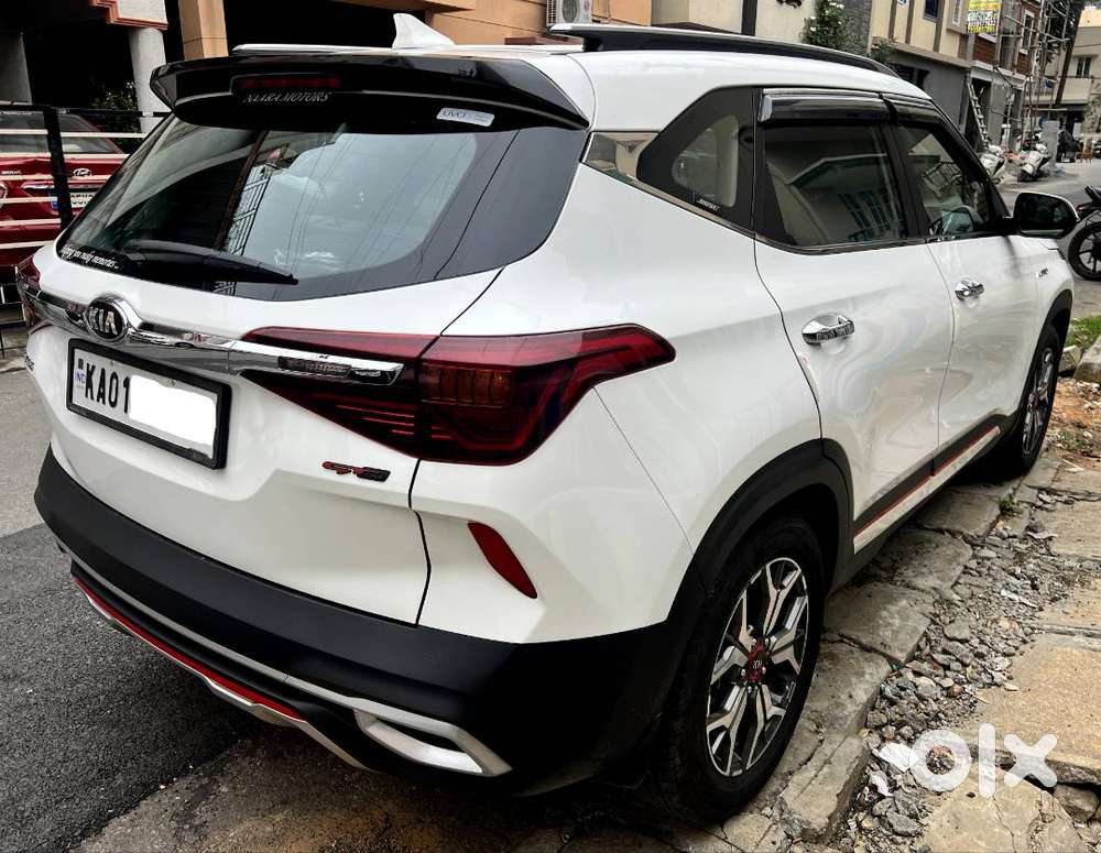 Kia Seltos Gtx Plus Diesel At Top Model
