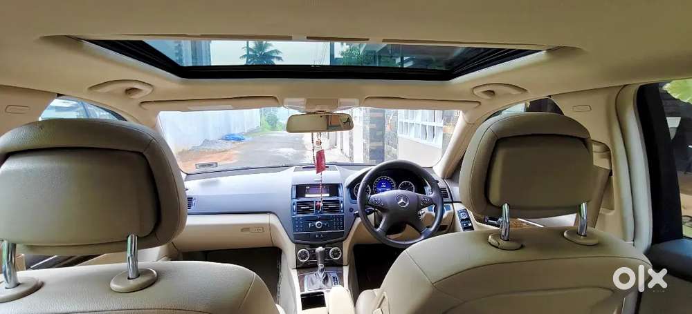 Mercedes-benz C-200 Kompressor Elegrnce