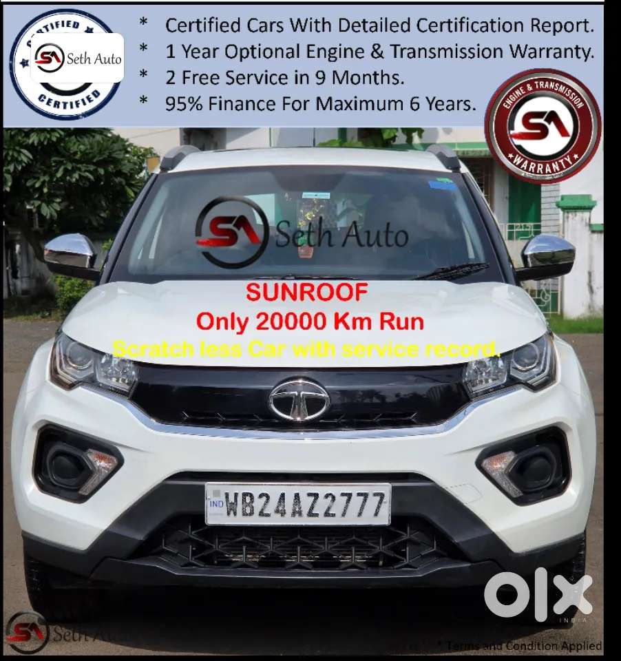 Tata Nexon 1.2 Revotron Xm (s), 2020, Petrol