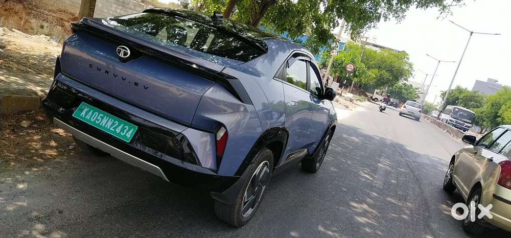 Tata Curvv Ev Empowered Plus A 55, 2025, Electric