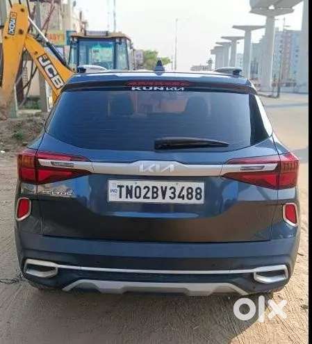 Kia Seltos Htk Plus 1.5 Turbo Petrol Imt, 2021, Petrol