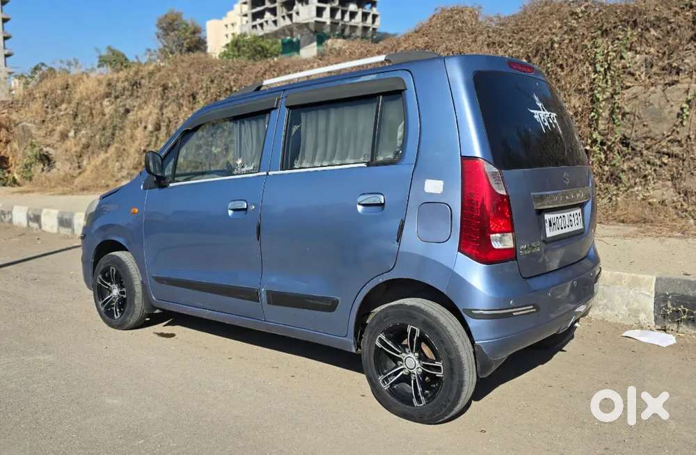 Maruti Suzuki Wagon R 2014 Cng & Hybrids 122000 Km Driven