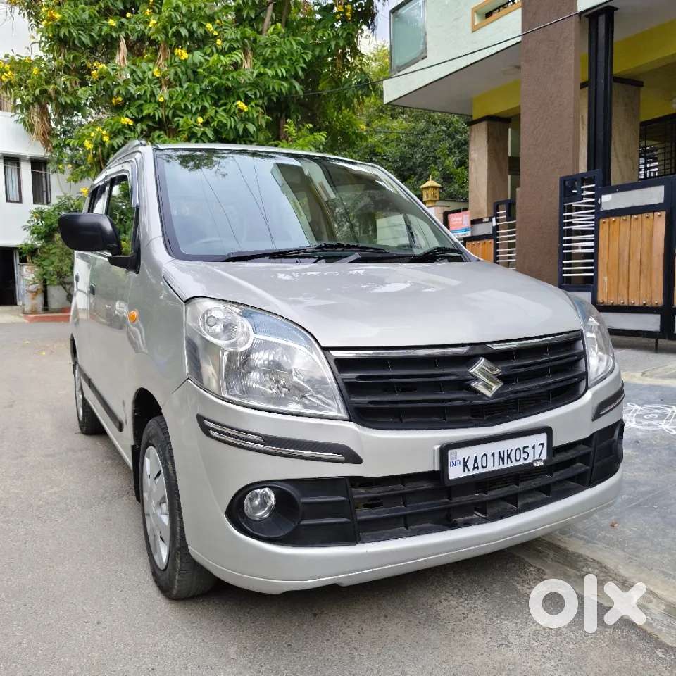 Maruti Suzuki Wagon R 1.0 Lx, 2011, Petrol