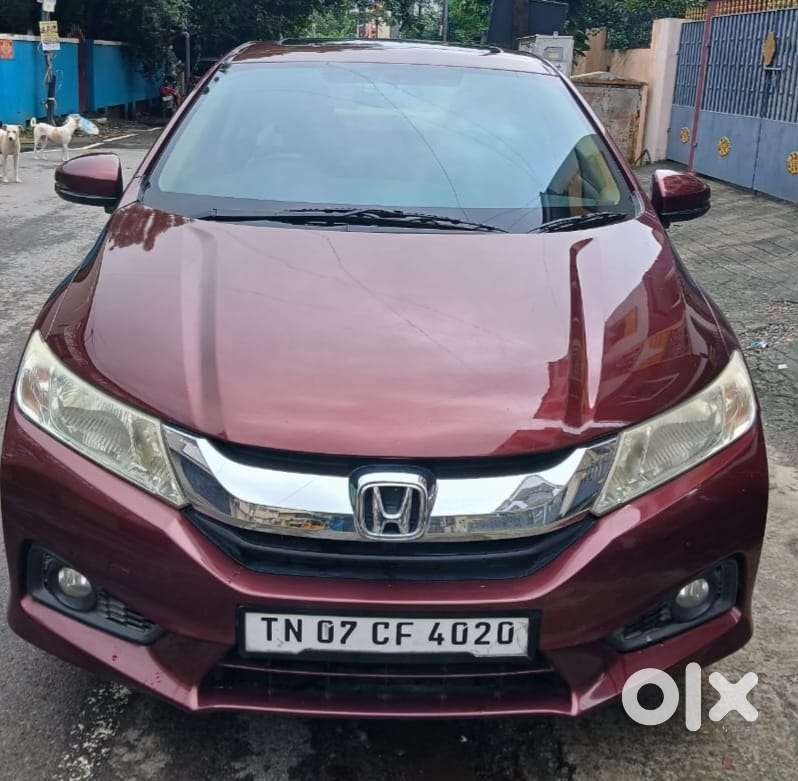 Honda City V At Sunroof I-vtec, 2016, Petrol